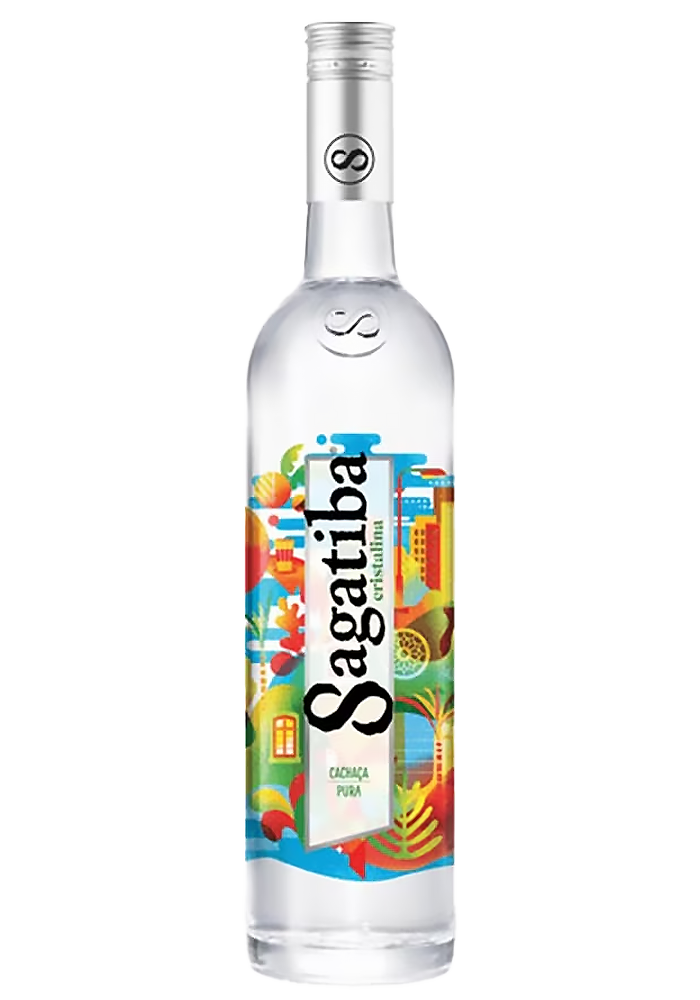 Cachaça Sagatiba Cristalina 700ml
