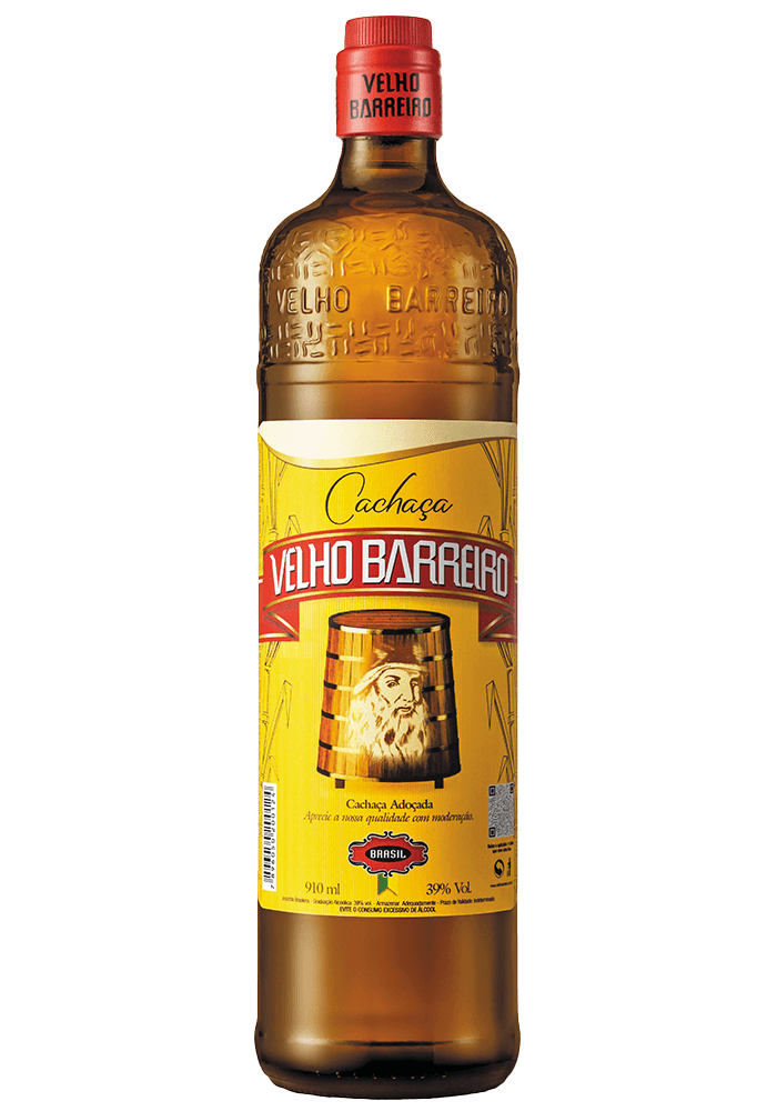 Cachaça Velho Barreiro 910ml