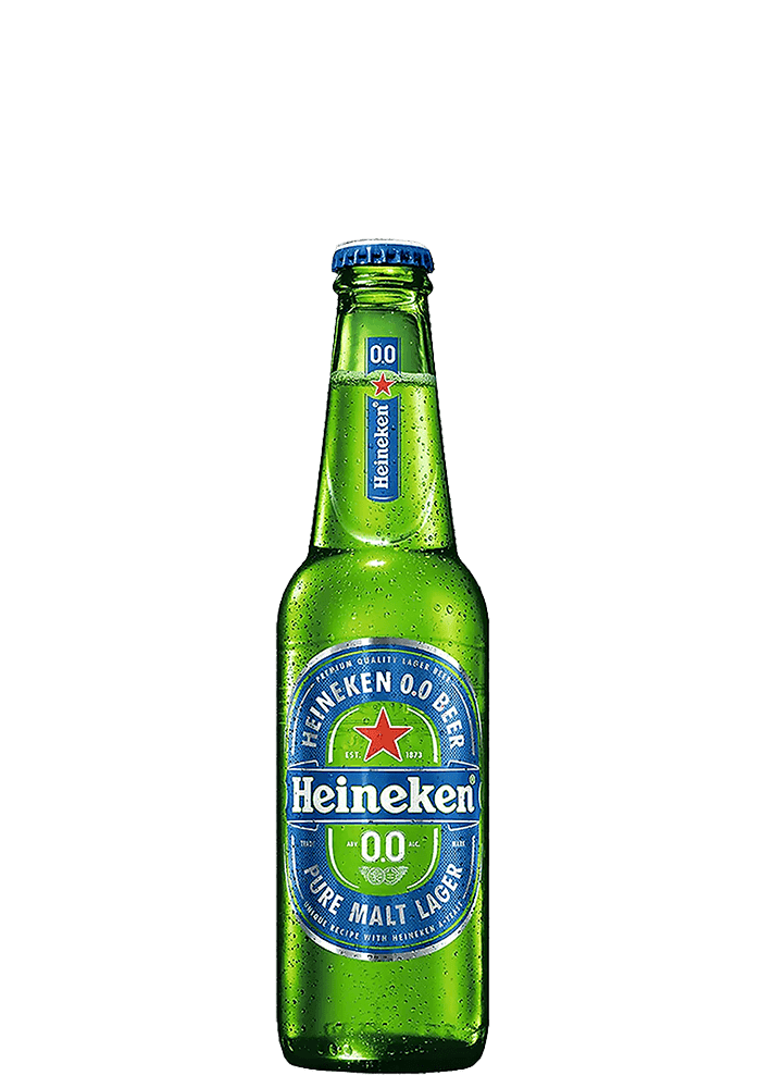 Cerveja Heineken 0,0% Álcool Long Neck 330ml