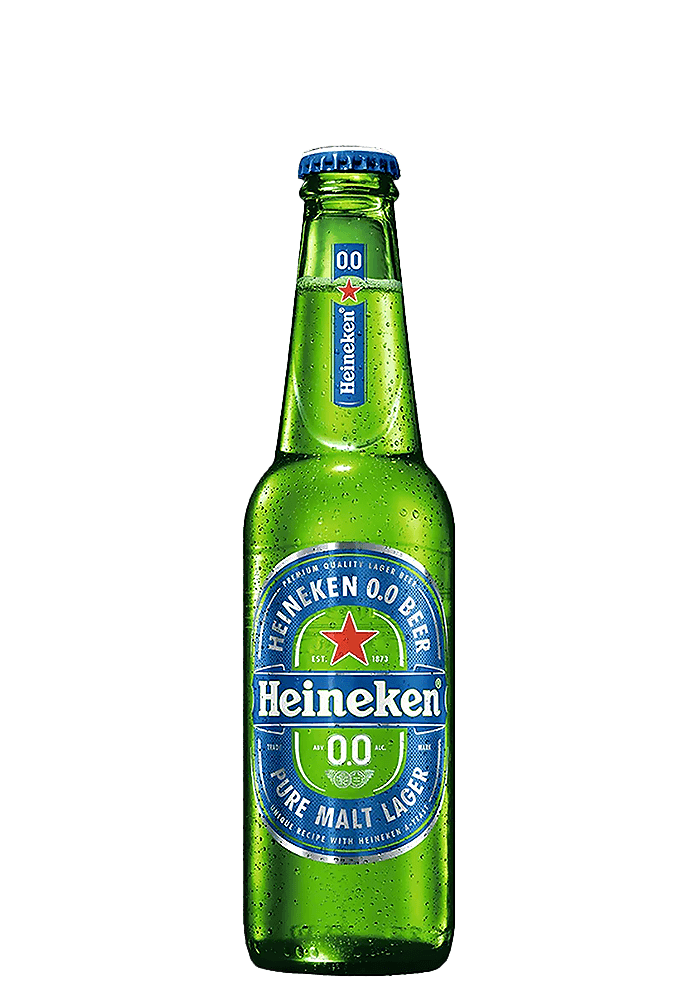 Cerveja Heineken 0,0% Álcool Long Neck 330ml