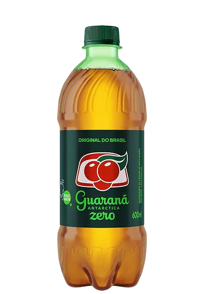 Refrigerante Guaraná Antarctica Zero Pet 600ml 