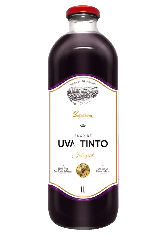 Suco de Uva Integral Superbom 1L