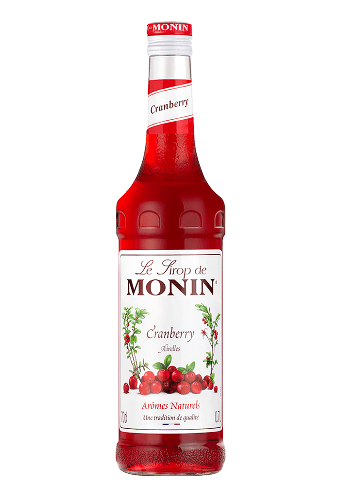 Xarope Monin Cranberry 700ml