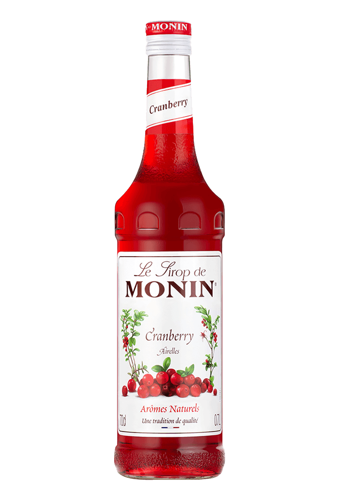 Xarope Monin Cranberry 700ml