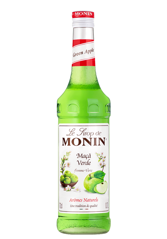 Xarope Monin Maça Verde 700ml