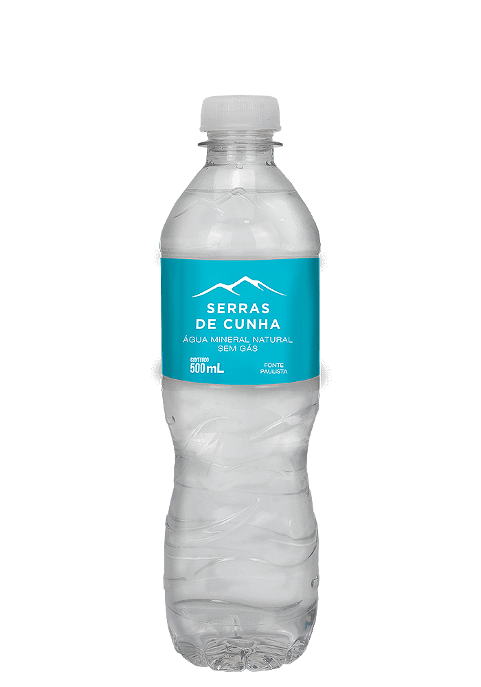 Água Mineral Serras De Cunha Pet Sem Gás 500ml