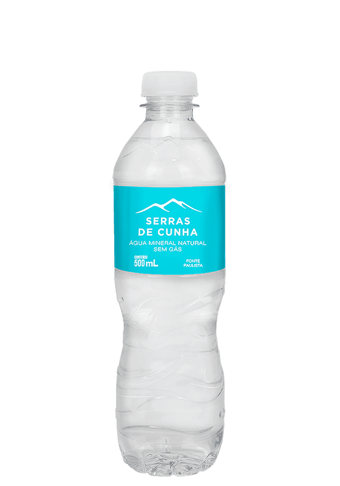Água Mineral Serras De Cunha Pet Sem Gás 500ml