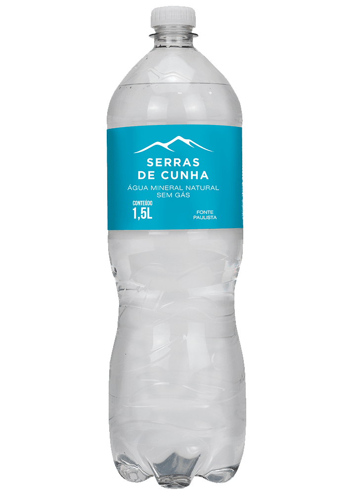 Água Mineral Serras De Cunha Pet Sem Gás 1,5L