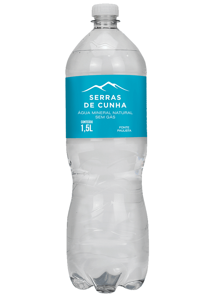 Água Mineral Serras De Cunha Pet Sem Gás 1,5L