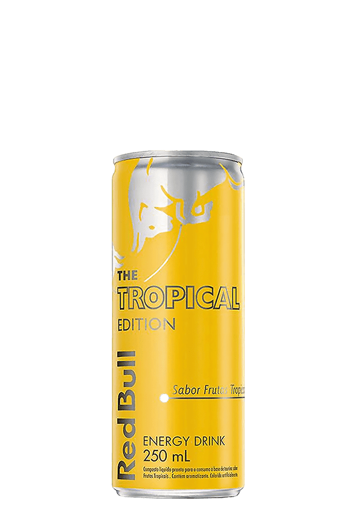Energético Red Bull Tropical Lata 250ml