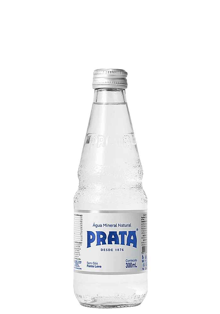 Água Mineral Prata Pilfer One Way Sem Gás 300ml