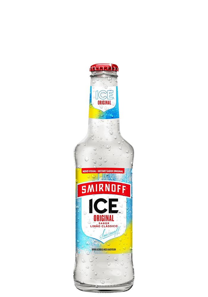 Vodka Smirnoff Ice Long Neck 275ml