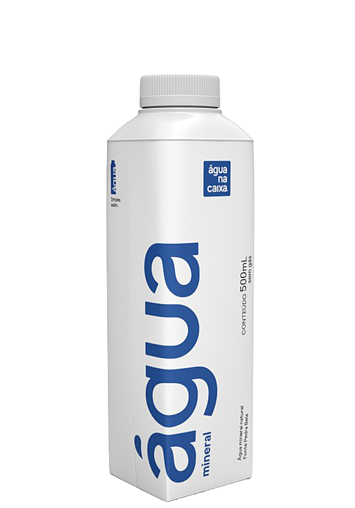 Água na Caixa sem gás 500ml