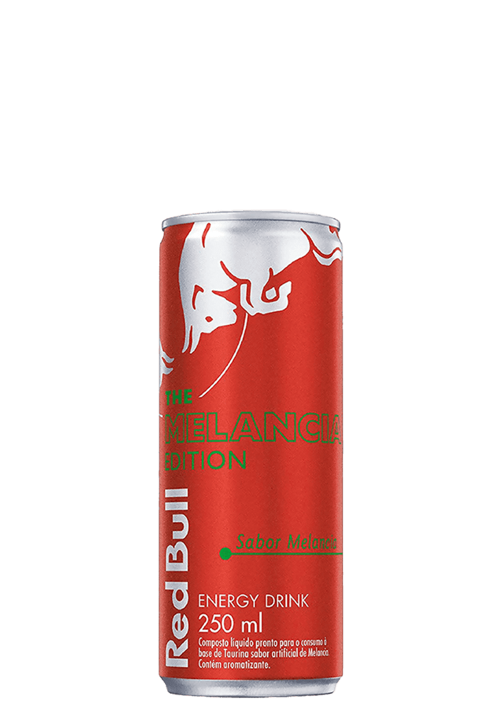 Energético Red Bull Melancia Lata 250ml