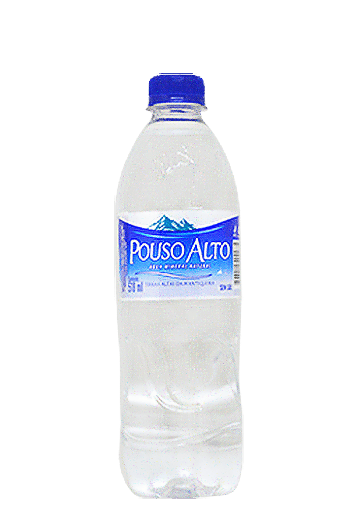 Água Mineral Pouso Alto Pet Sem Gás 510ml