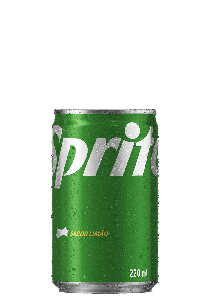Refrigerante Sprite Original Mini Lata 220ml