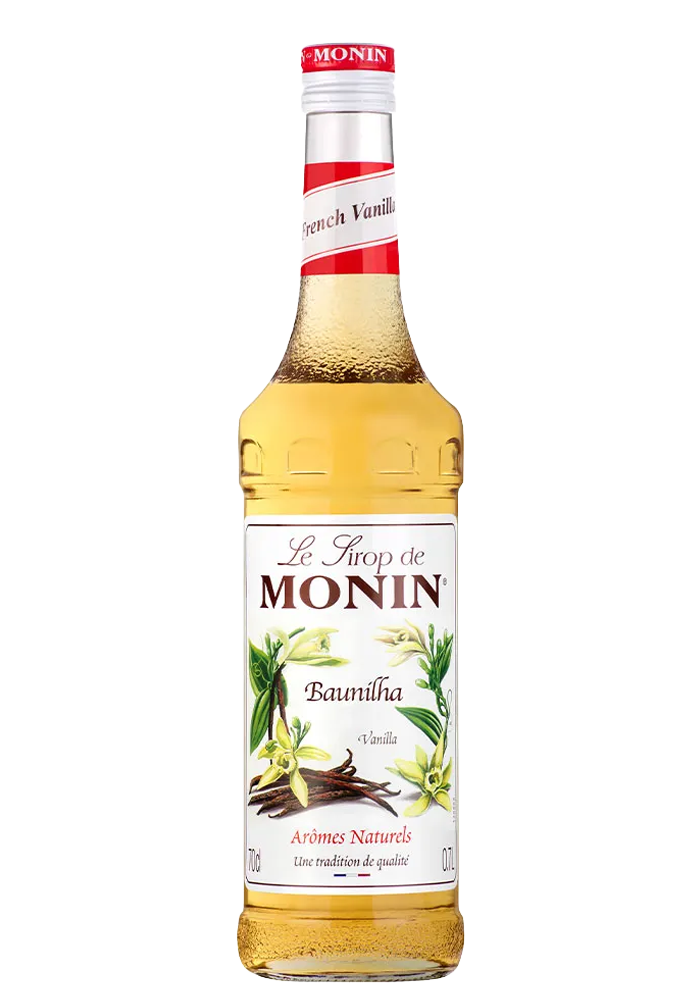 Xarope Monin Baunilha 700ml
