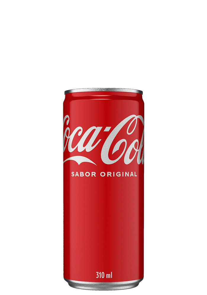 Refrigerante Coca Cola Normal Lata 310ml