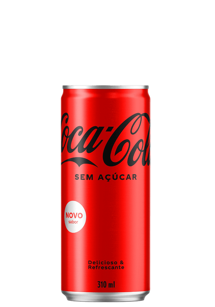 Refrigerante Coca Cola Zero Lata 310ml