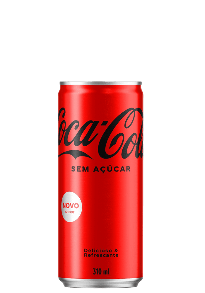 Refrigerante Coca Cola Zero Lata 310ml