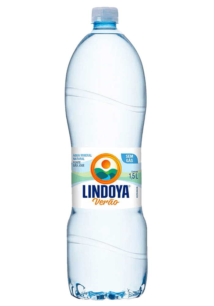 Água Mineral Lindoya Verão Pet Sem Gás 1,5L