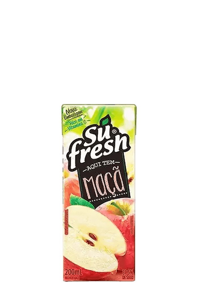 Suco Sufresh Maçã 200ml