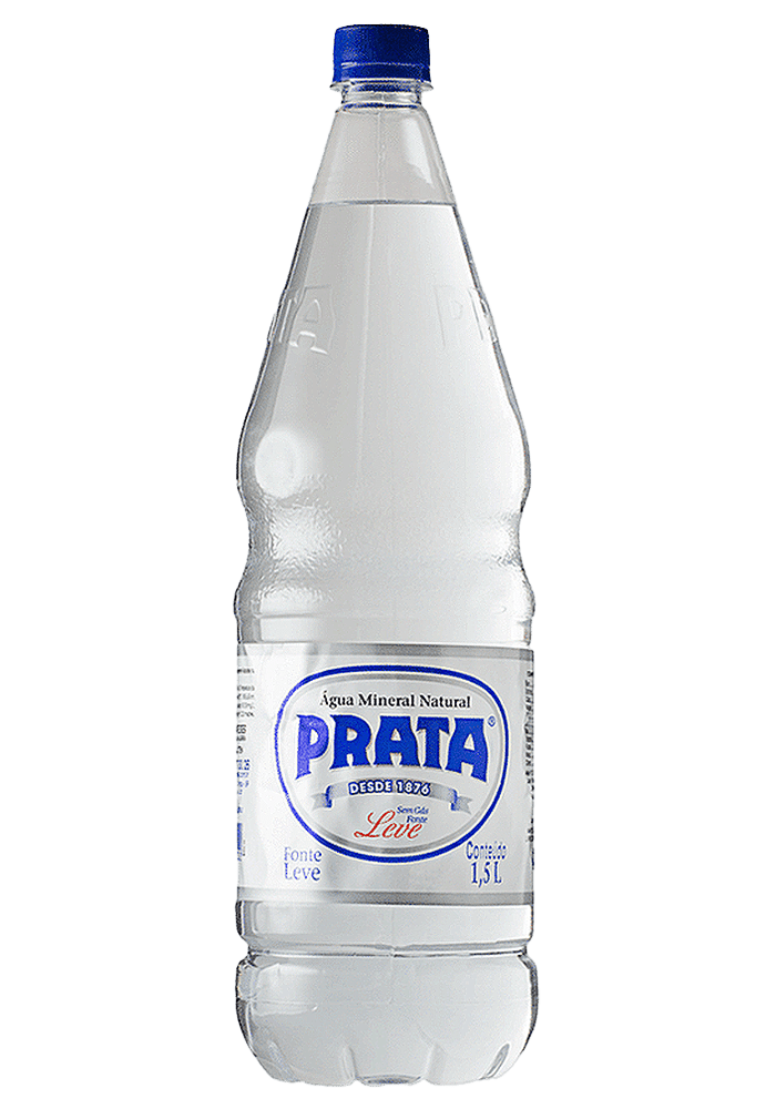 Água Mineral Prata Pet Sem Gás 1,5L