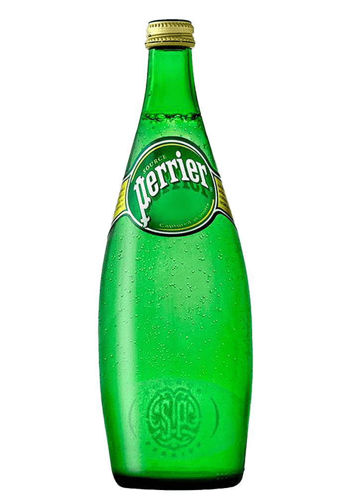 Água Mineral Perrier Vidro com gás 750ml 