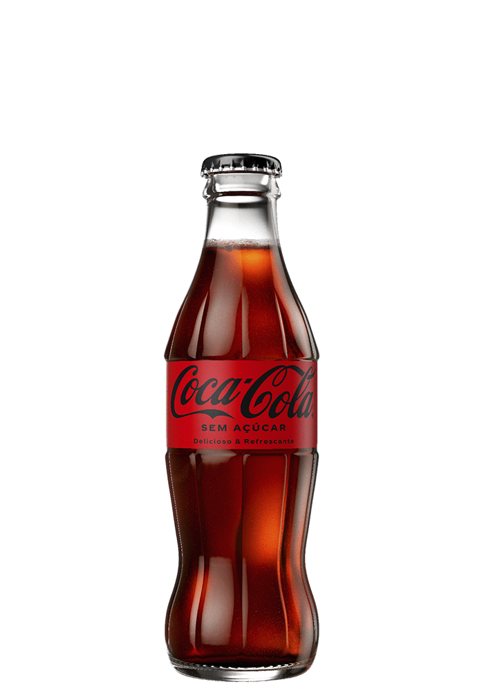 Refrigerante Coca-cola Zero One Way 250ml 