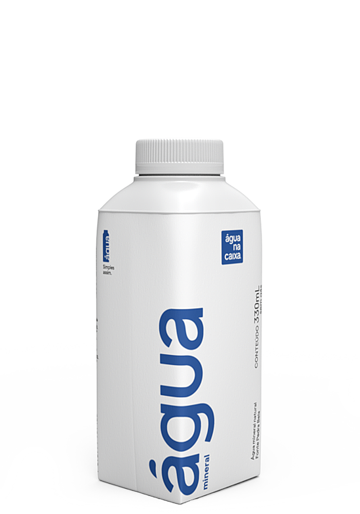 Água na Caixa sem gás 330ml