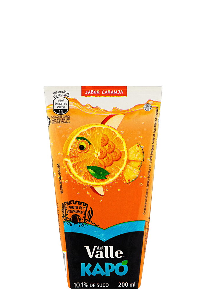 Suco Kapo Laranja 200ml