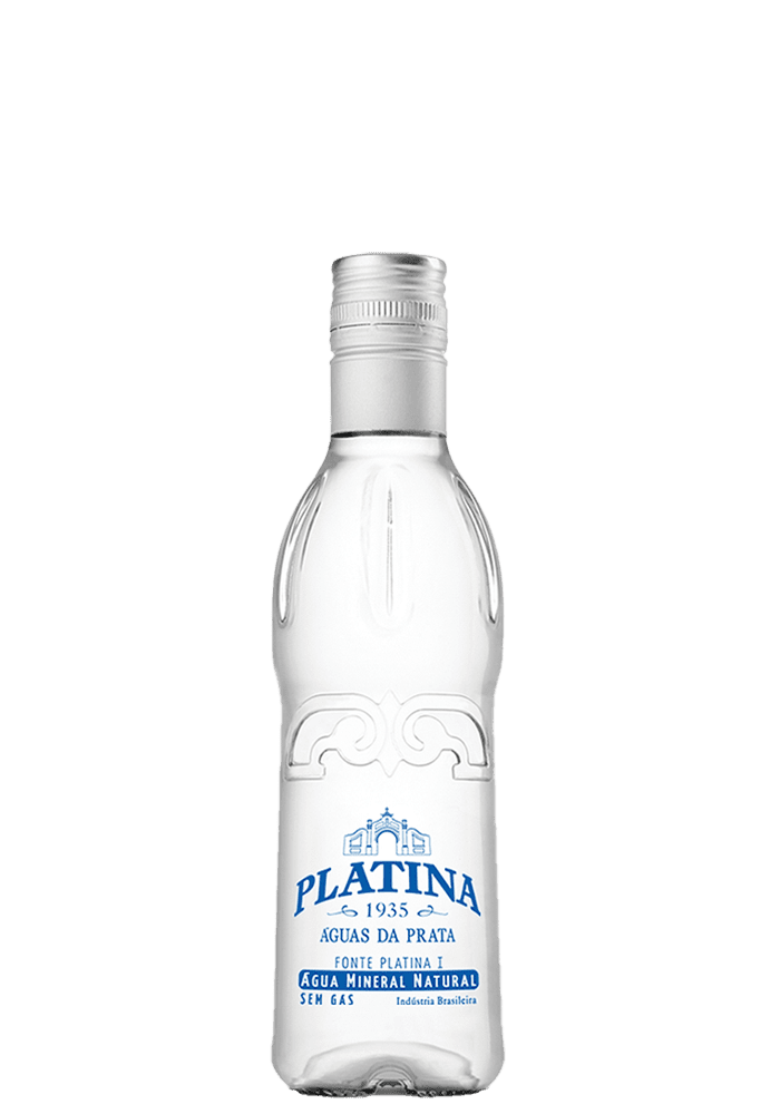 Água Mineral Platina One Way sem gás 300ml