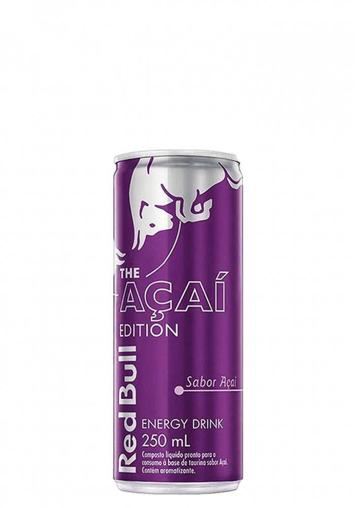 Energético Red Bull Açaí Lata 250ml