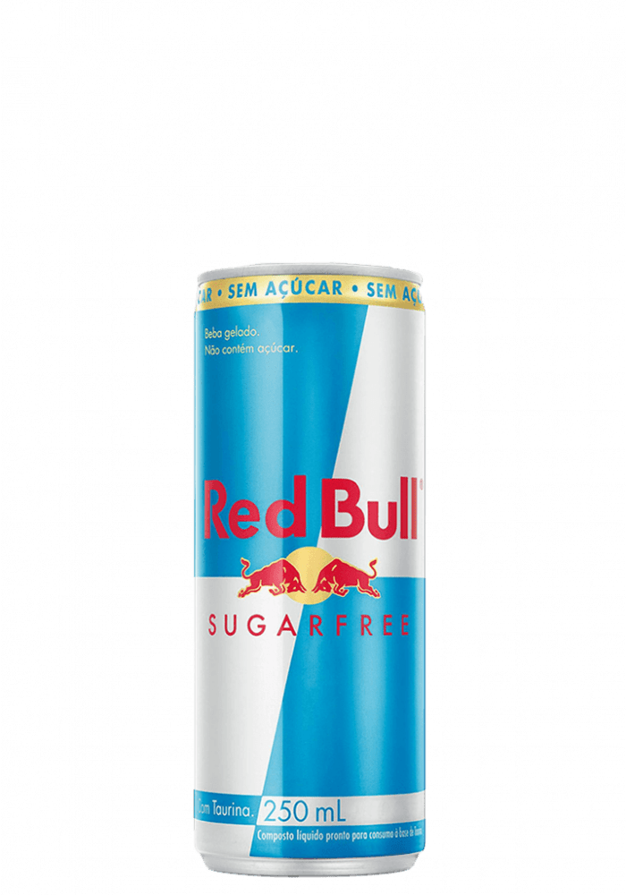 Energético Red Bull Sugar Free Lata 250ml 4Un