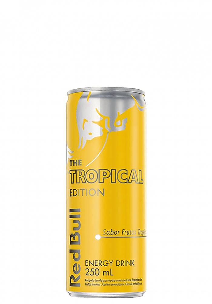 Energético Red Bull Tropical Lata 250ml