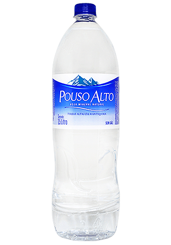 Água Mineral Pouso Alto Pet Sem Gás 1,5L