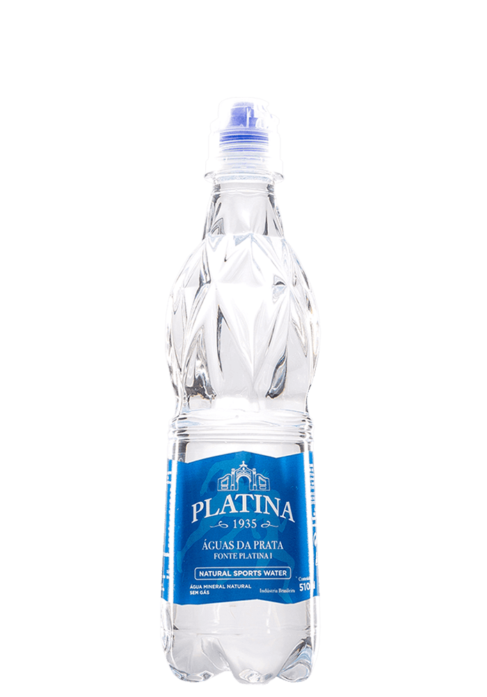 Água Mineral Platina Sport Pet sem gás 510ml