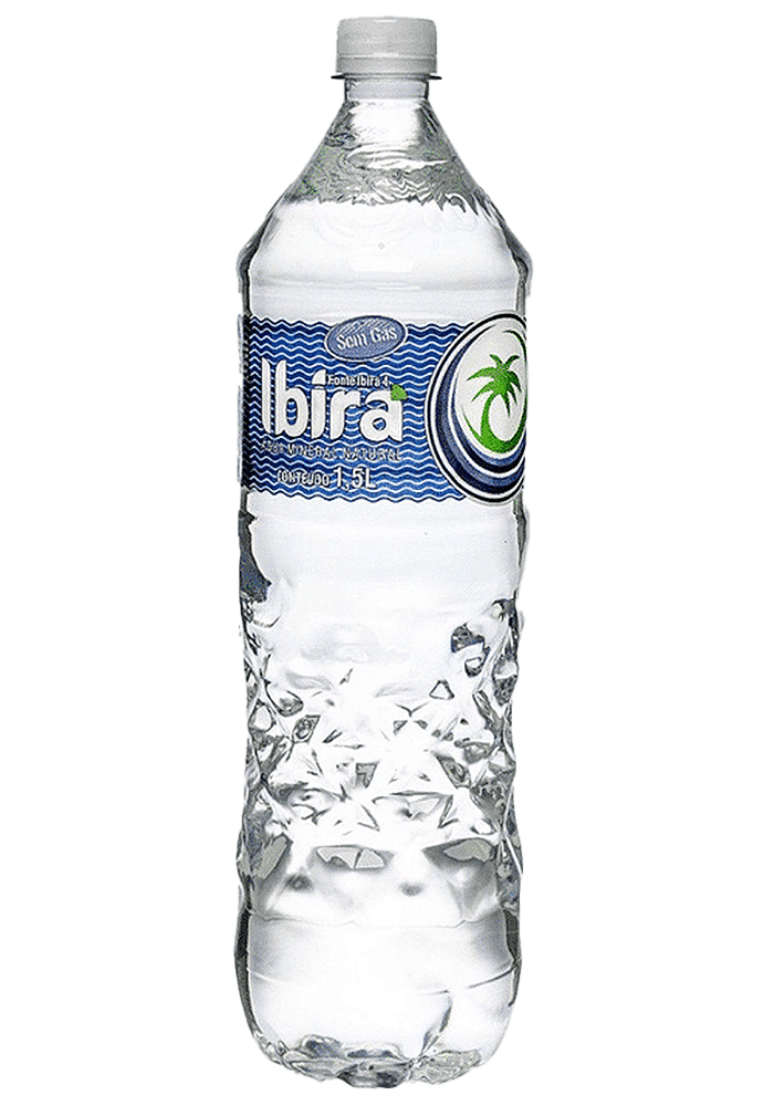 Água Mineral Ibirá Pet Sem Gás 1,5L