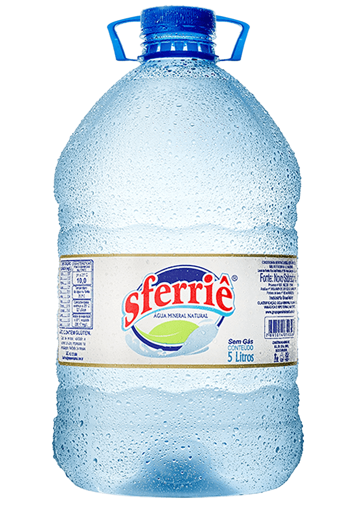 Água Mineral Sferriê Pet Sem Gás 5L