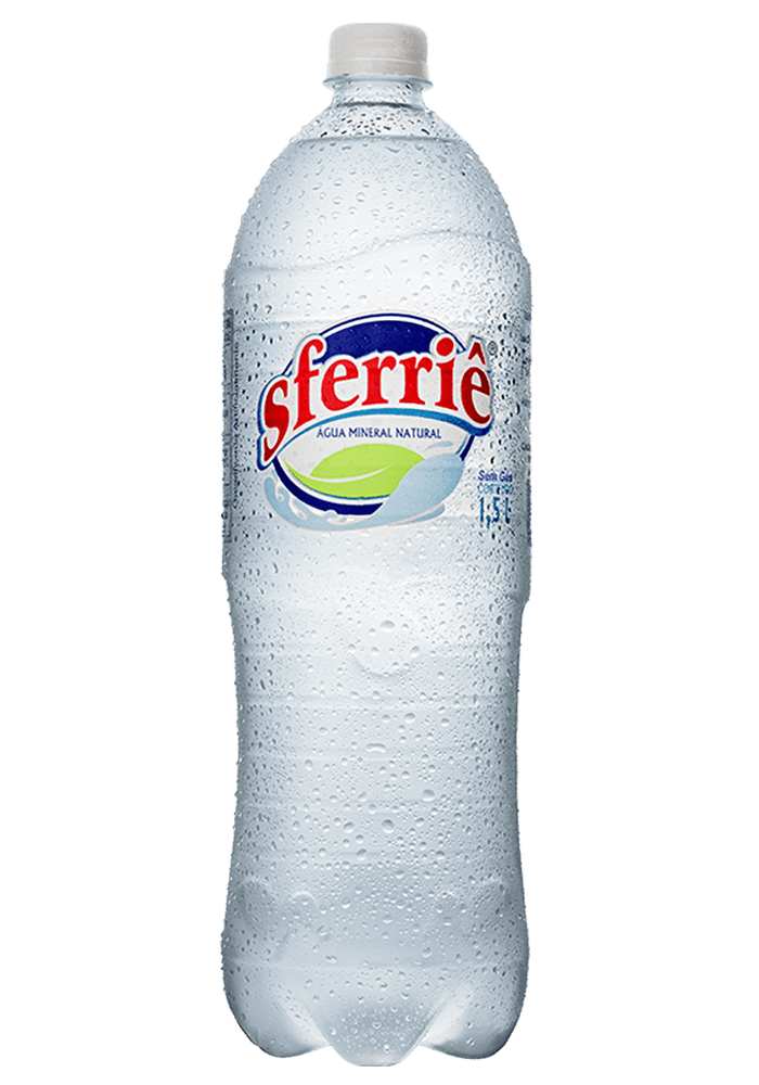 Água Mineral Sferriê Pet Sem Gás 1,5L