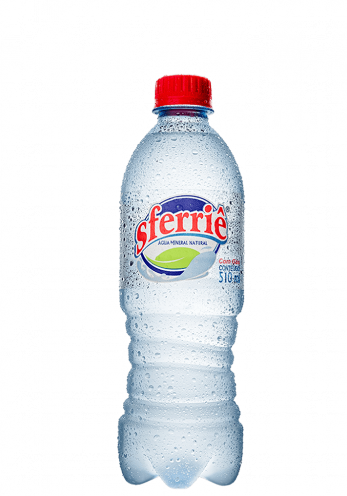 Água Mineral Sferriê Pet Com Gás 510ml