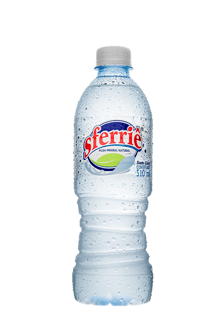 Água Mineral Sferriê Pet Sem Gás 510ml 
