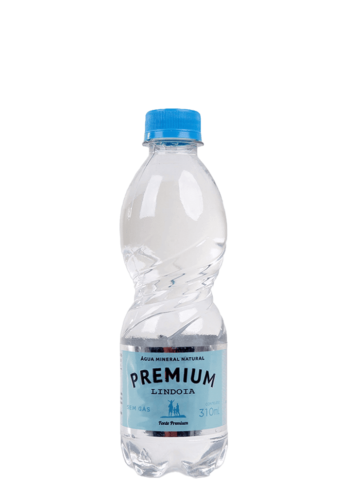 Água Mineral Lindoia Premium Pet sem gás 310ml 