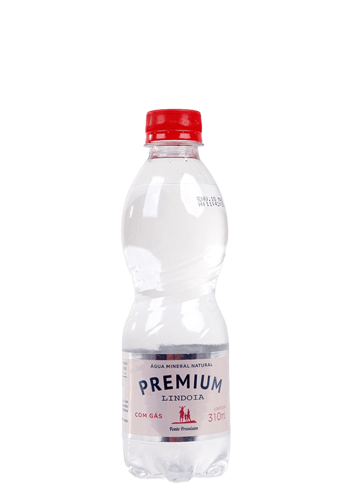 Água Mineral Lindoia Premium Pet com gás 310ml
