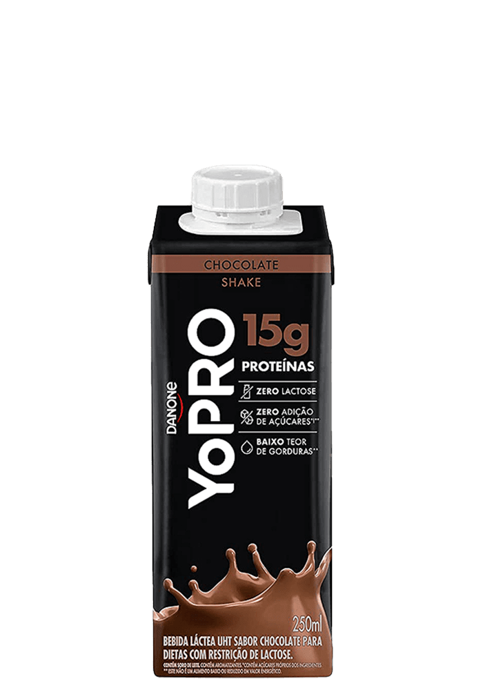 Bebida láctea YoPRO Chocolate 15g de proteína 250ml