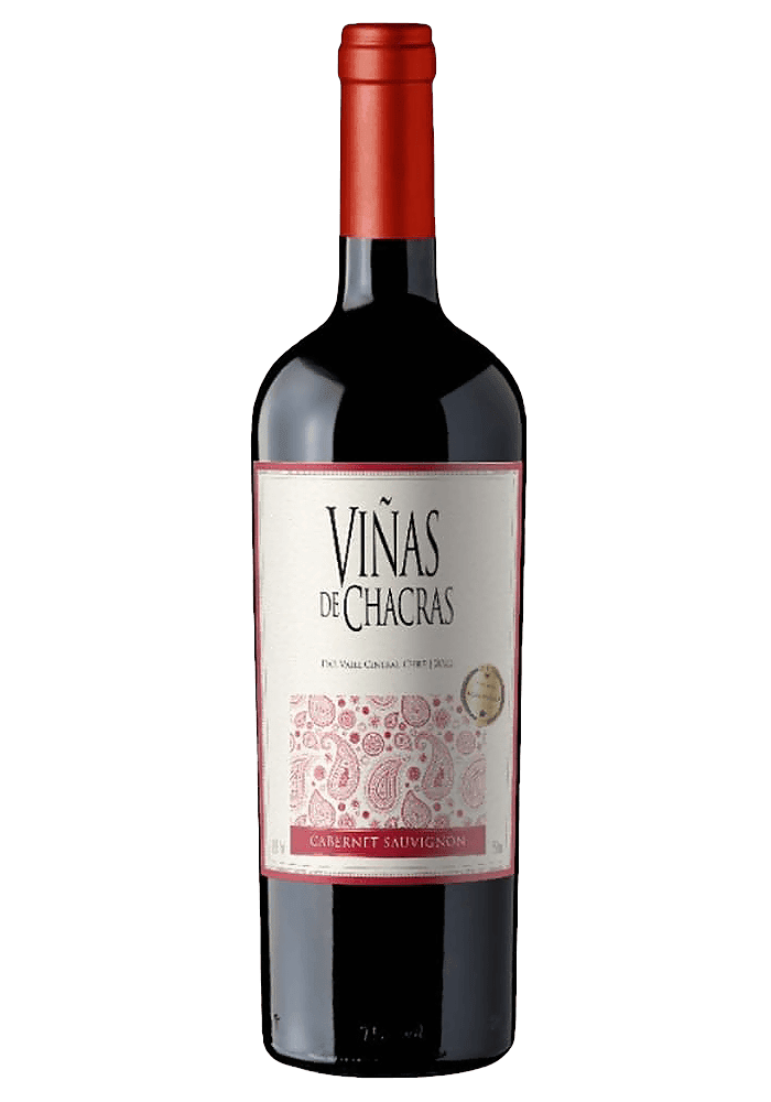 Vinho Chileno Viñas De Chacras Cabernet Sauvignon 750ml 