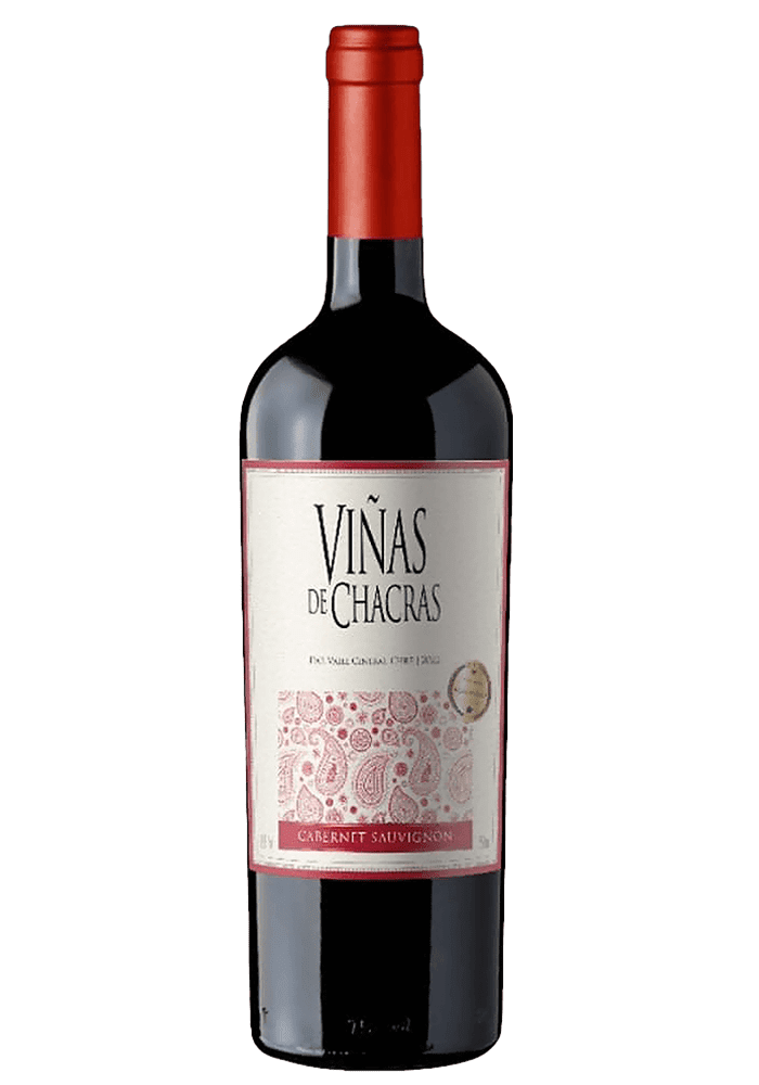 Vinho Tinto Chileno Viñas De Chacras Cabernet Sauvignon 750ml