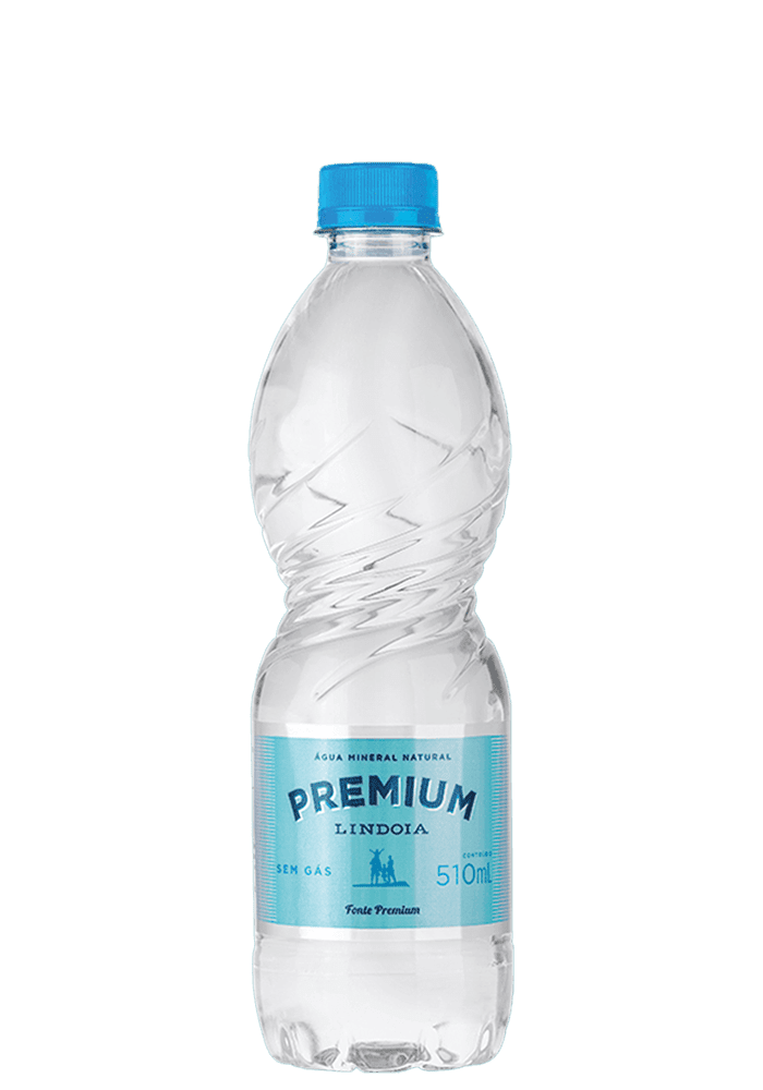 Água Mineral Lindoia Premium Pet sem gás 510ml