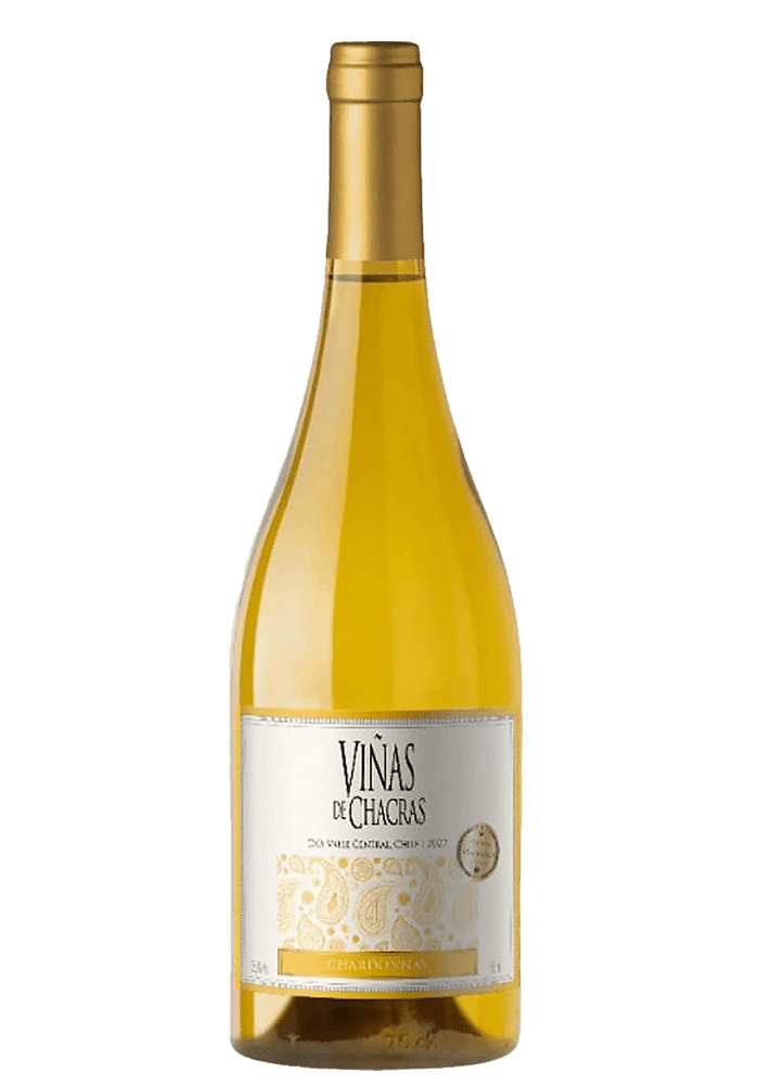 Vinho Branco Chileno Viñas De Chacras Chardonnay 750ml