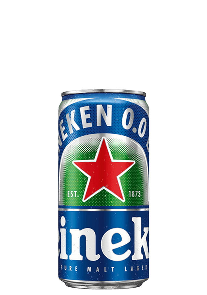 Cerveja Heineken Zero Lata 269ml